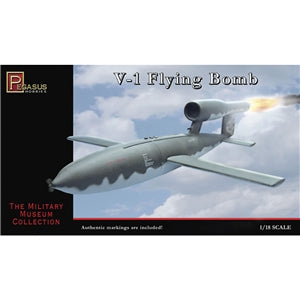 PEGASUS 8803 German V-1 Flying Bomb Missile 1/18 SCALE