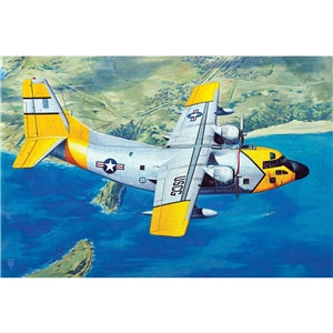 RODEN 062 US Coast Guard Fairchild HC-123B Provider Military Transport Aircraft 1/72 SCALE