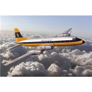 RODEN  323  British Bristol 175 Britannia Monarch G-AOVT Passenger Aircraft   1:144 SCALE