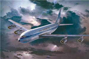 RODEN  338 US Boeing 707-321 Pan American Passenger Aircraft   1:144 SCALE