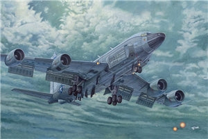 RODEN  349 USAF Boeing RC-135V/W Rivet Joint 1:144 SCALE