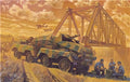 RODEN 706 German Army SdKfz 233 Armoured Car 1/72 SCALE