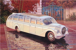 RODEN 724 German Army Opel 'Aero' Blitzbus 1/72 SCALE