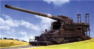FUJIMI MT-9511 Dora 80cm WWII German Super Heavy Railway Gun 1/144 SCALE