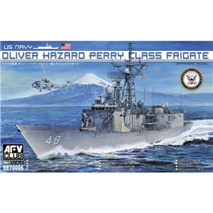 TRUMPETER SE70006 USS Oliver Hazard Perry Class Frigate  1/700 SCALE