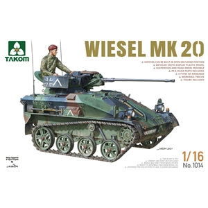 TAKOM Wiesel Mk 20  1/35 SCALE