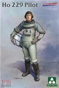 TAKOM 1023 German Air Force Horten Ho 229 Pilot Limited Edition Figure 1/16 SCALE