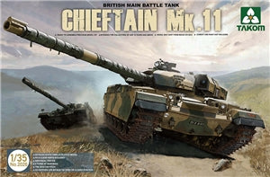TAKOM 2026   Chieftain Mk 11  1/35 SCALE