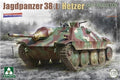 TAKOM 2170X German Army WWII Jagdpanzer 38(t) Hetzer LE Early Light Tank  1/35 SCALE