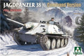 TAKOM 2181 German Army Jagdpanzer 38(t) Command Version Tank Destroyer 1/35 SCALE