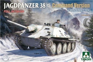 TAKOM 2181 German Army Jagdpanzer 38(t) Command Version Tank Destroyer 1/35 SCALE