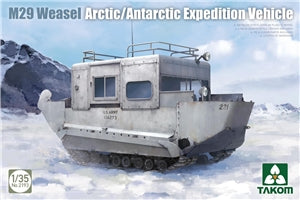 TAKOM 2193  US Army M29C Weasel Arctic/Antarctic Expedition Vehicle  1/35 SCALE