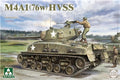 TAKOM 2205 US Army M4A1(76w) Sherman HVSS Medium Tank  1/35 SCALE