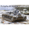 TAKOM 8011 German PzKpfw III Ausf N w/ Winterketten, WWII  1/35 SCALE