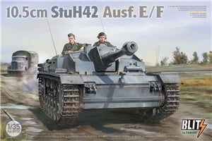 TAKOM 8016  German 10.5cm StuH 42 Ausf E/F, ca.1942-43 1/35 SCALE