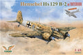 TAKOM 48001 German Air Force Henschel Hs 129 B-2 Ground Attack Aircraft 1/48 SCALE