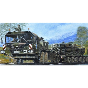 TRUMPTER 00203 German Army Faun Panzer Transporter  1/35 SCALE