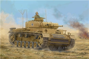 TRUMPETER 00955  German Army Panzer III Ausf J Medium Tank 1/16 SCALE