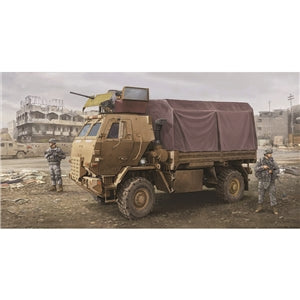 TRUMPTER  01009 US Army M1078 LMTV Cargo Truck with Armoured Cab  1/35 SCALE