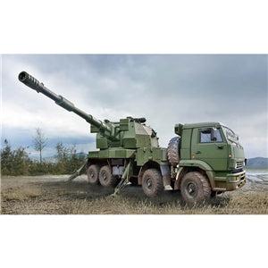 TRUMPETER 01085 Russian Howitzer 2S35-1 Koalitsiya-SV KSh+KamAZ truck c.2017–present 1/35 SCALE