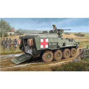 TRUMPTER  01559 US Army M1133 Stryker MEV Medical Evaluation Vehicle 1/35 SCALE