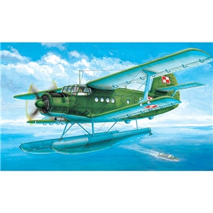 TRUMPETER  01606 An-2 Colt on Floats  1/72 SCALE