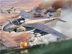 TRUMPETER 01642 US Navy A-6E Intruder TRAM 1979-1990s Attack Aircraft  1/72 SCALE