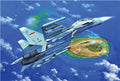 TRUMPETER 01659 Russian Air Force Su-30MKK Flanker G Strike Fighter Aircraft  1/72 SCALE