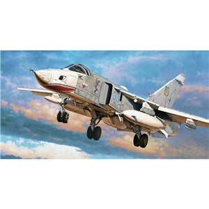 TRUMPETER  01672 Soviet Air Force Sukhoi Su-24MR Fencer-E Bomber Aircraft  1/72 SCALE