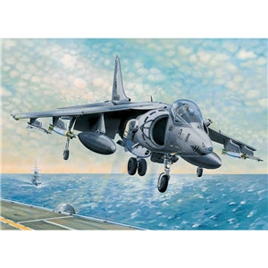 TRUMPETER 02229  US Marine Corps AV-8B Harrier II Ground-Attack Aircraft 1/32 SCALE