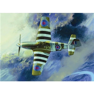 TRUMPETER 02283 British Royal Air Force Mustang Mk III WWII Fighter Aircraft  1/32 SCALE