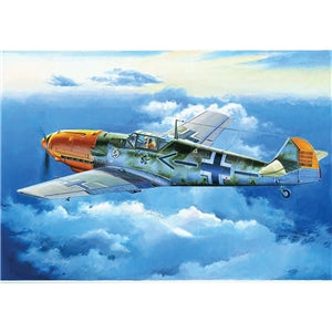 TRUMPTER  02289  German Air Force Messerschmitt Me Bf 109E-4 Fighter Aircraft  1/32 SCALE