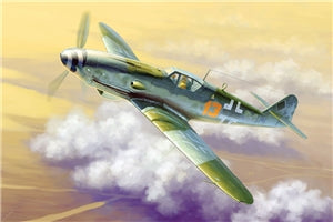 TRUMPETER 02299   German Air Force Messerschmitt Me Bf 109K-4 Fighter Aircraft 1/32 SCALE