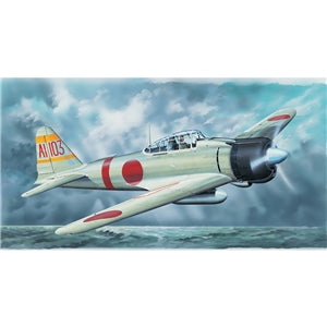 TRUMPTER  02405  Japanese Air Force A6M2B Model 21 Zero Fighter Aircraft 1/24 SCALE