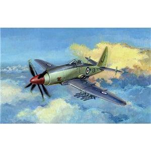 TRUMPETER 02843  British Royal Navy Westland Wyvern S-4 Early Strike Aircraft  1/48 SCALE