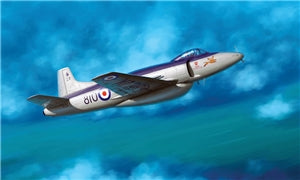 TRUMPETER 02867  British Royal Air Force Supermarine Attacker FB.2 Fighter Aircraft 1/48 SCALE