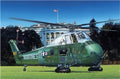 TRUMPETER 02885  US Navy VH-34D 'Marine One' Helicopter  1/48 SCALE
