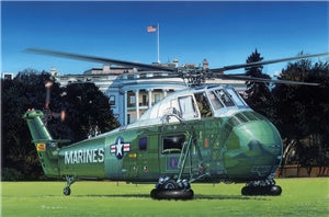 TRUMPETER 02885  US Navy VH-34D 'Marine One' Helicopter  1/48 SCALE