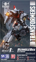 TRUMPETER 03101  Transformers Blitzwing Smart Kit SK02