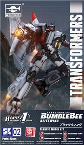 TRUMPETER 03101  Transformers Blitzwing Smart Kit SK02