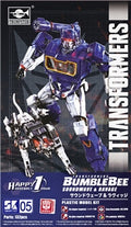 TRUMPETER 03112 Transformers Soundwave & Ravage Smart Kit SK05