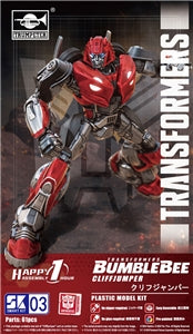 TRUMPETER 03118  Transformers Cliffjumper Smart Kit SK03