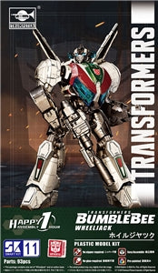 TRUMPETER 03129   Transformers Wheeljack Smart Kit SK11