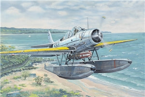 TRUMPETER 03233 US Navy TBD-1A Devastator Experimental Floatplane Aircraft 1/32 SCALE