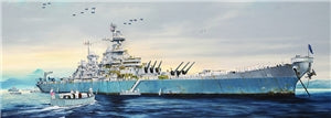 TRUMPETER 03705  US Navy USS Missouri BB-63 Battleship 1/200 SCALE