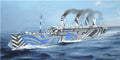 TRUMPETER 03720 HMT Olympic British Troop Ship 1/200 SCALE