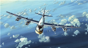 TRUMPETER 03904  Russian Air Force Tupolev Tu-95MS Heavy Bomber Aircraft 1/144 SCALE