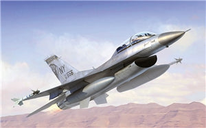 TRUMPETER 03920  US Air Force F-16B/D Fighting Falcon Block 15/30/32 Fighter Aircraft 1/144 SCALE