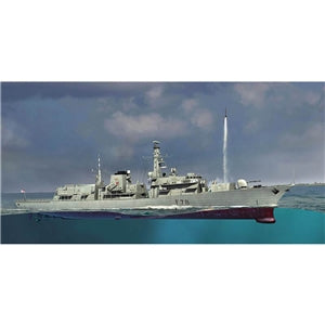 TRUMPETER 04544British Royal Navy HMS Kent F78 Type 23 British Frigate Ship  1/350 SCALE