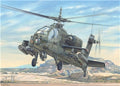 TRUMPETER 05114 US Army AH-64A Apache Helicopter Early  1/35 SCALE